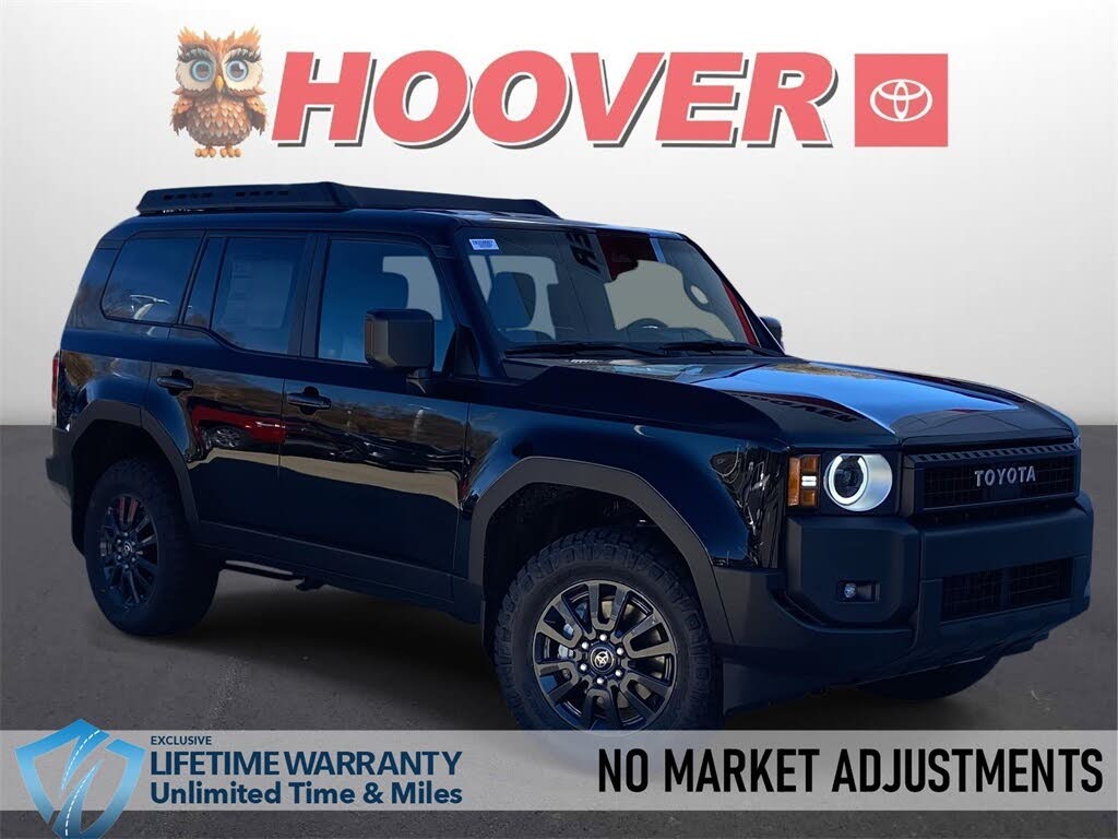 2026 Toyota Land Cruiser 1958 4WD