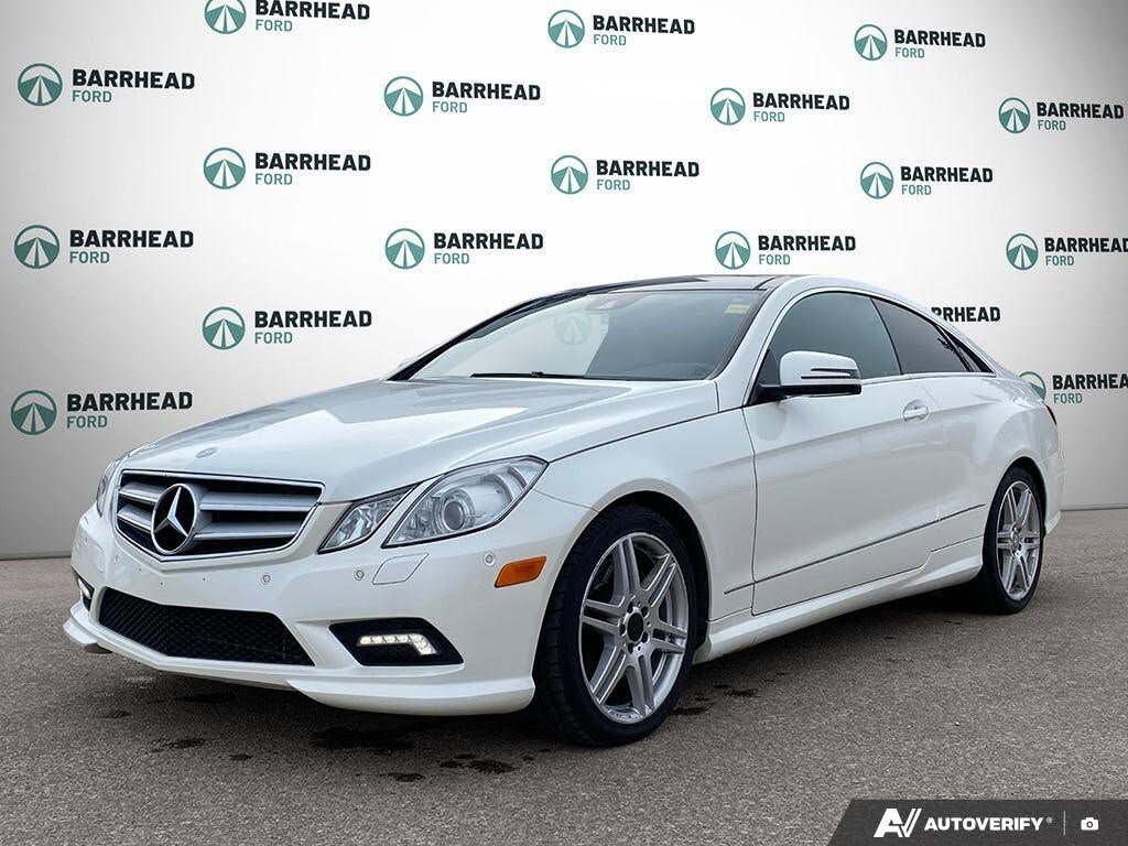 2011 Mercedes-Benz E-Class E 550 Coupe