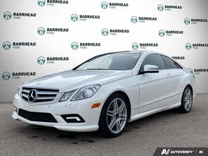Mercedes-Benz E-Class E 550 Coupe