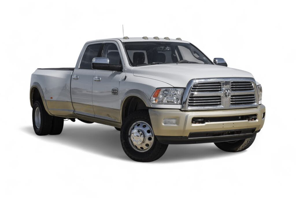 2012 RAM 3500 Laramie Longhorn Crew Cab LB DRW 4WD