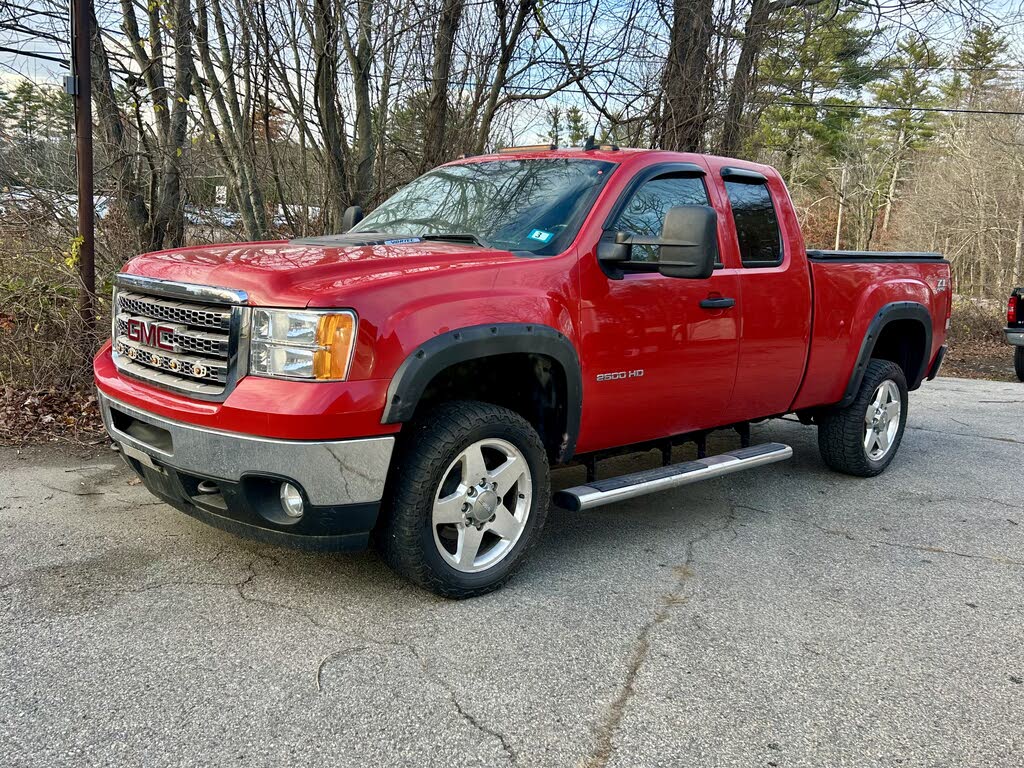 2013 GMC Sierra 2500HD SLE Ext. Cab SB 4WD