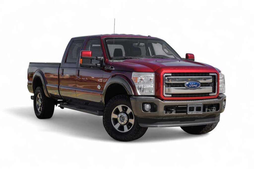 2015 Ford F-350 Super Duty King Ranch Crew Cab 4WD