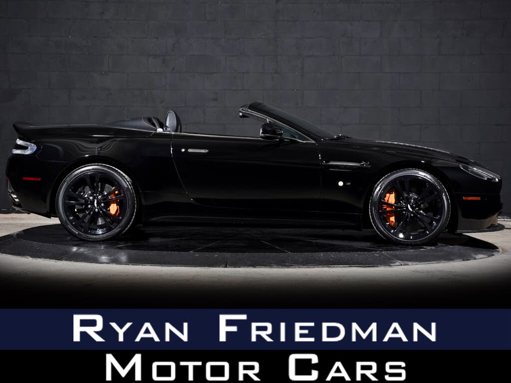 2017 Aston Martin V12 Vantage S Roadster RWD