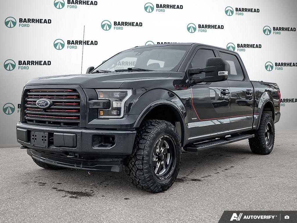 Ford F-150 Lariat SuperCrew 4WD 2017