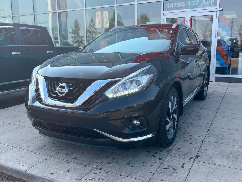 2018 Nissan Murano Platinum AWD
