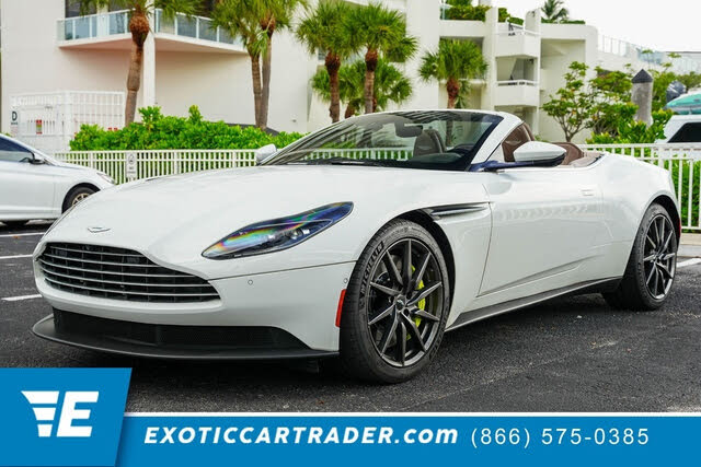 2019 Aston Martin DB11 V8 Volante Convertible RWD