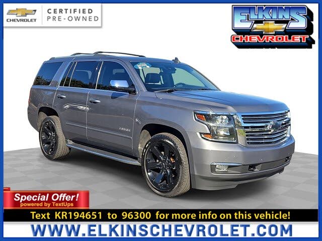 2019 Chevrolet Tahoe Premier 4WD