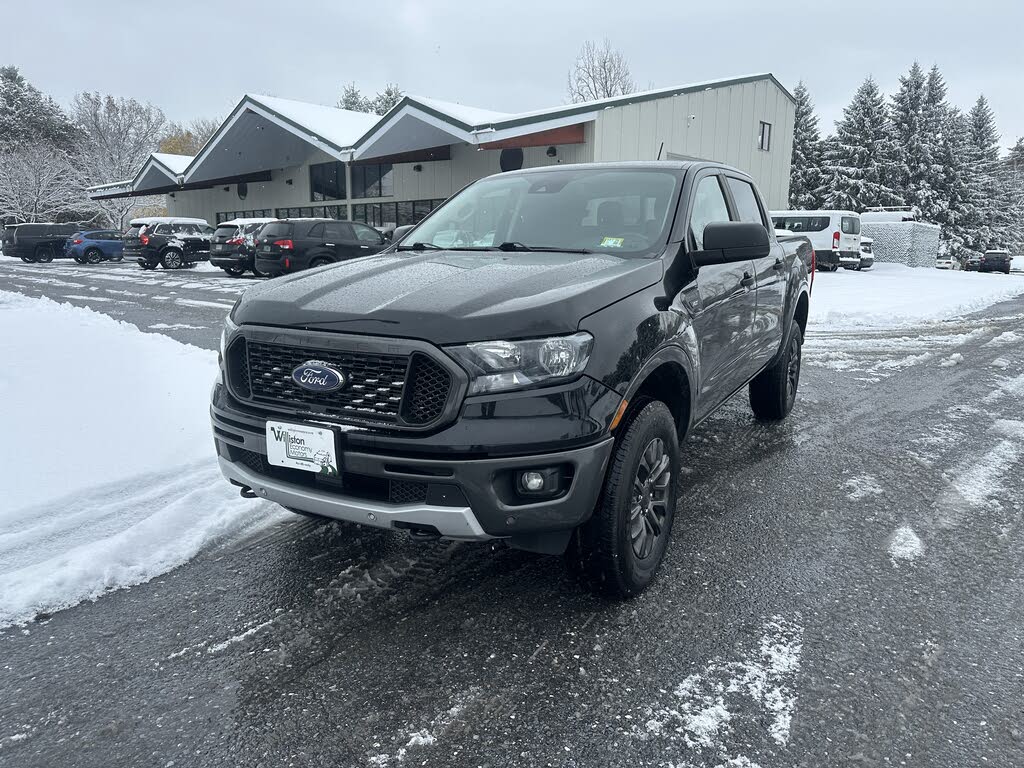 2019 Ford Ranger XLT SuperCrew 4WD
