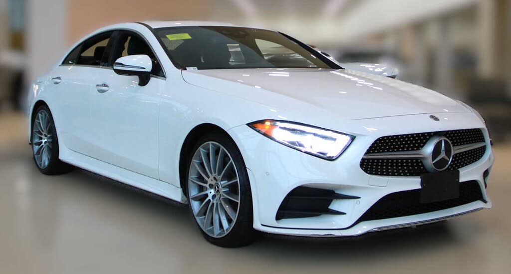 2019 Mercedes-Benz CLS 450 4MATIC