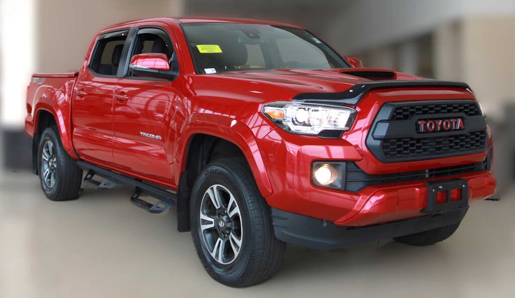 2019 Toyota Tacoma TRD Sport Double Cab 4WD