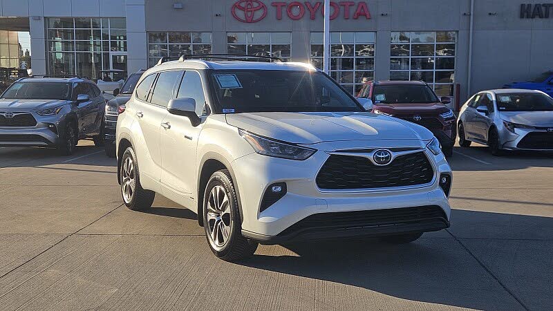 2020 Toyota Highlander Hybrid XLE AWD