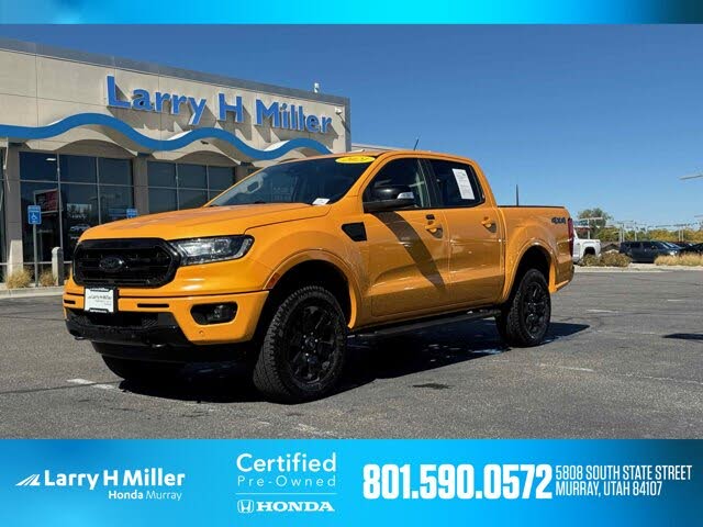 2021 Ford Ranger Lariat SuperCrew 4WD