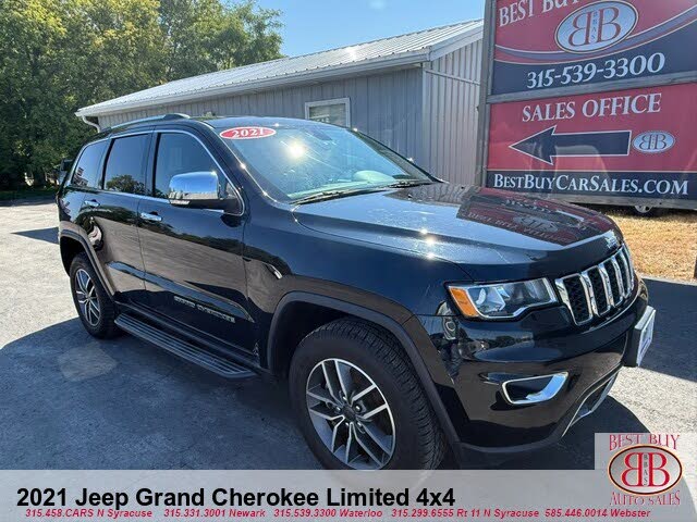 2021 Jeep Grand Cherokee Limited 4WD
