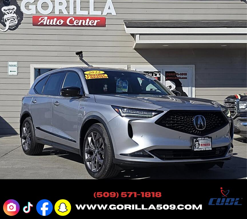 2022 Acura MDX SH-AWD with A-SPEC Package