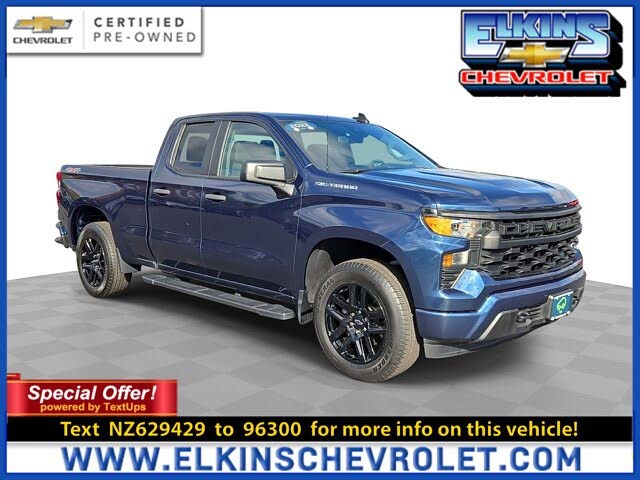 2022 Chevrolet Silverado 1500 Custom Double Cab 4WD