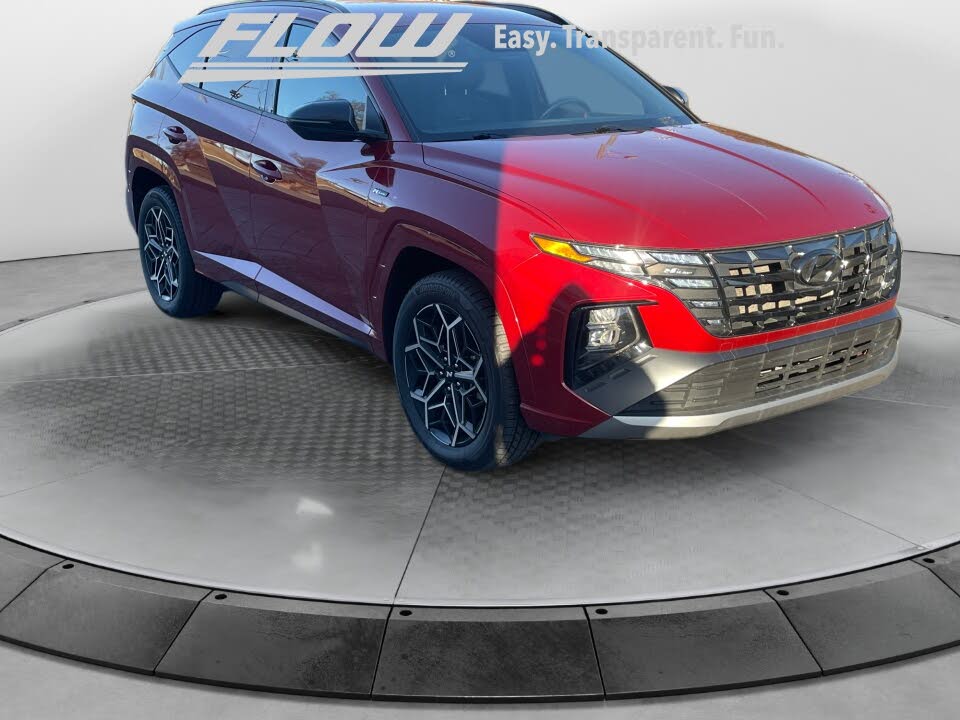 2022 Hyundai Tucson N Line AWD