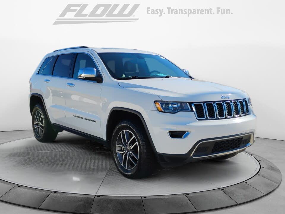 2022 Jeep Grand Cherokee Limited 4WD