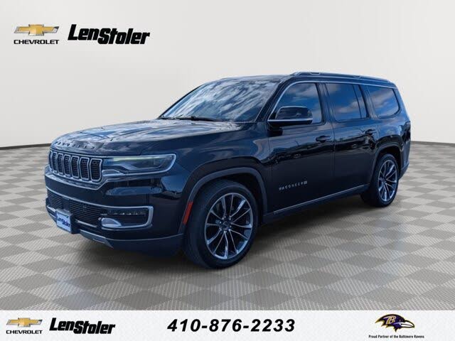 2022 Jeep Wagoneer Series III 4WD