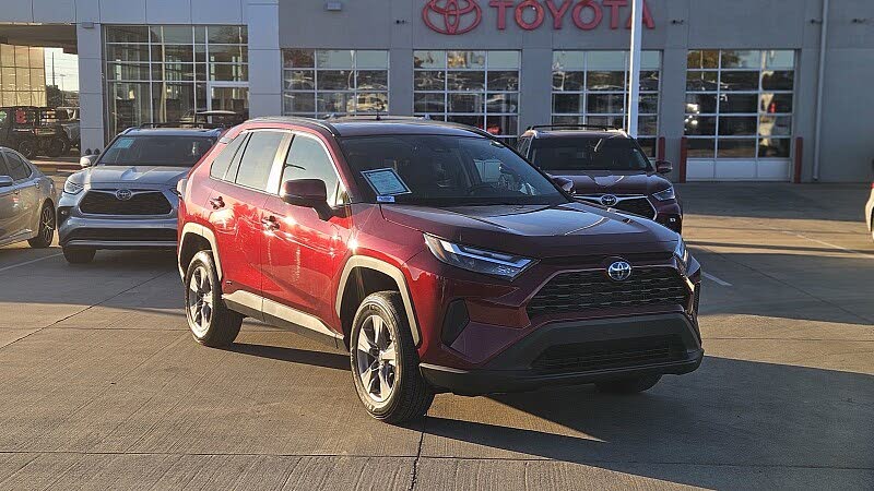2022 Toyota RAV4 Hybrid XLE AWD
