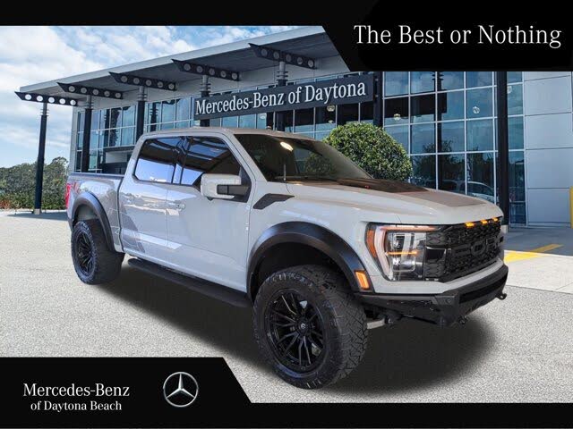 2023 Ford F-150 Raptor SuperCrew 4WD