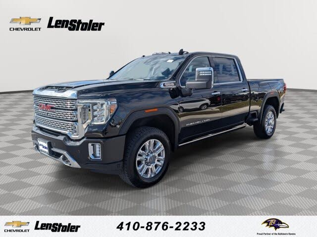 2023 GMC Sierra 3500HD Denali Crew Cab 4WD