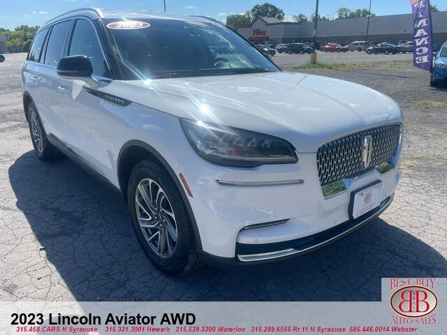 2023 Lincoln Aviator Standard AWD