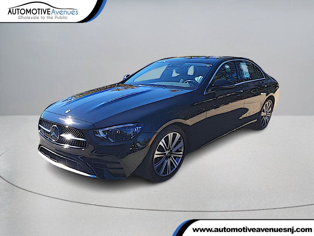 2023 Mercedes-Benz E-Class E 350 RWD
