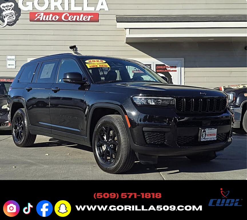 2024 Jeep Grand Cherokee L Altitude 4WD