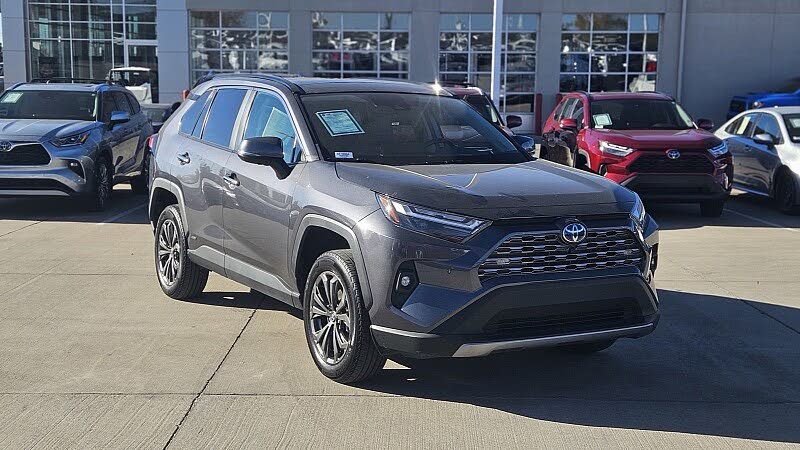 2024 Toyota RAV4 Hybrid Limited AWD