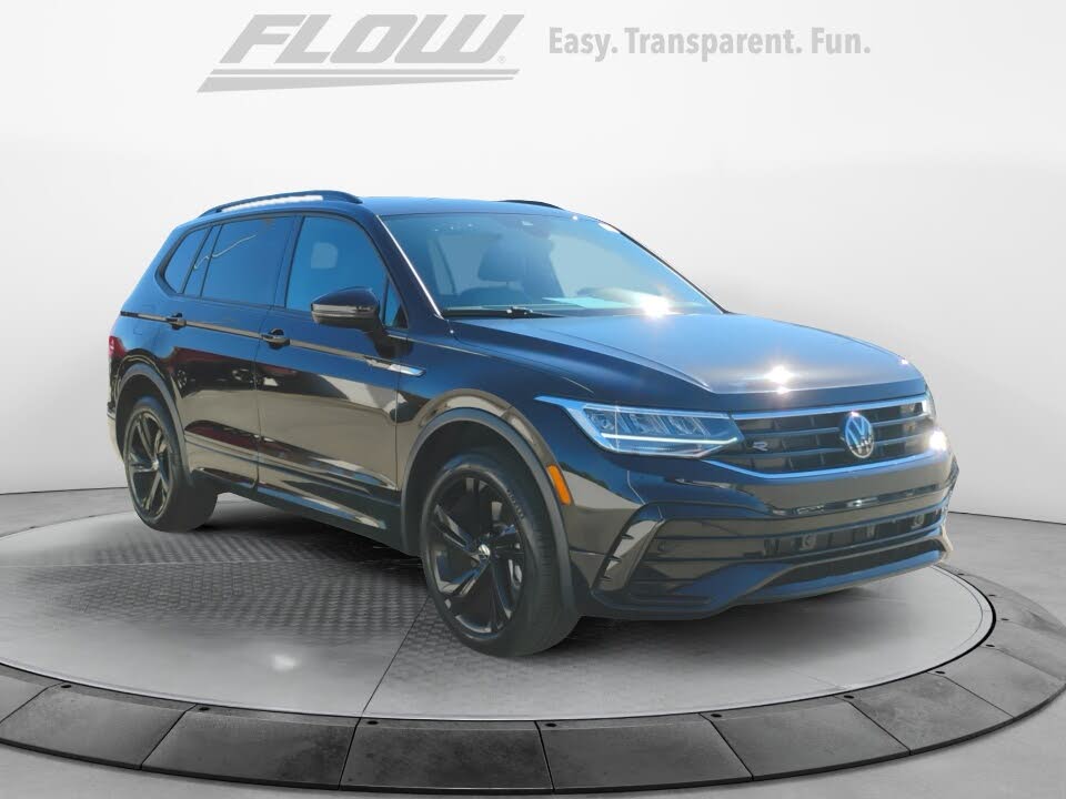 2024 Volkswagen Tiguan SE R-Line Black FWD