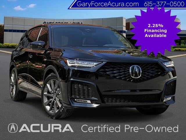 2025 Acura MDX SH-AWD with A-SPEC Package