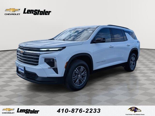2025 Chevrolet Traverse LT AWD