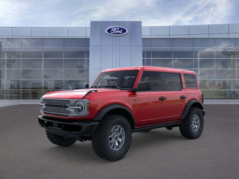 2025 Ford Bronco Badlands 4-Door 4WD