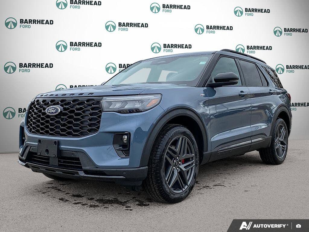 2025 Ford Explorer ST-Line AWD