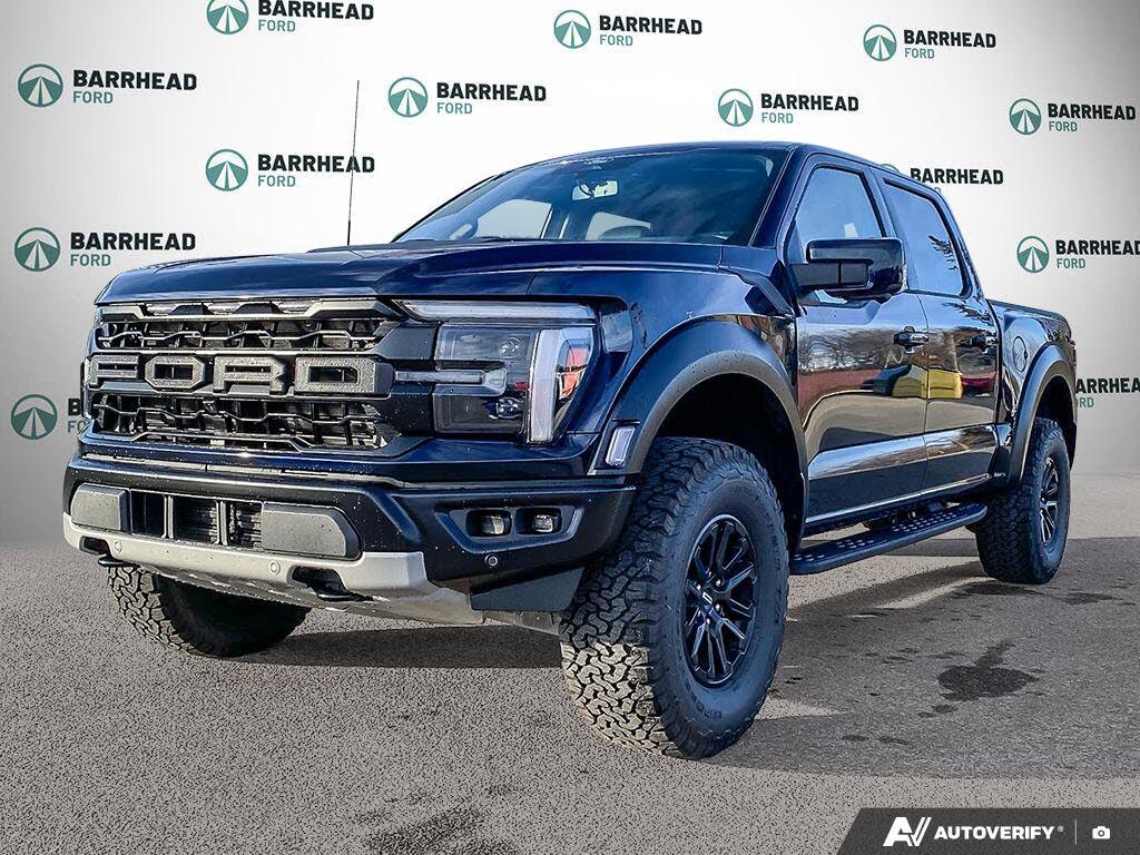 2025 Ford F-150 Raptor SuperCrew 4WD