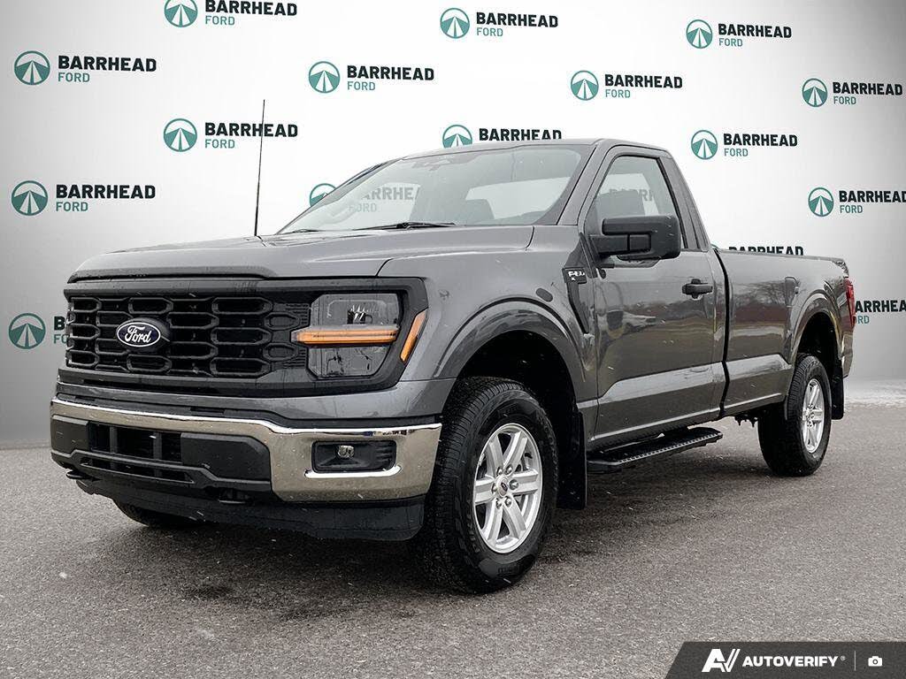 2025 Ford F-150 XL Regular Cab LB 4WD