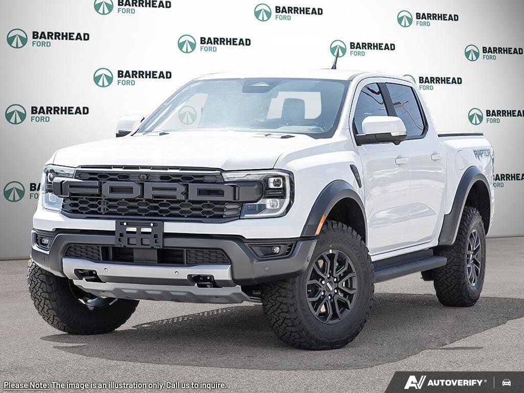 2025 Ford Ranger Raptor SuperCrew 4WD
