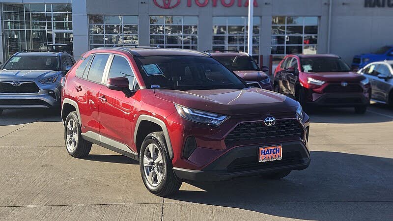 2025 Toyota RAV4 Hybrid XLE AWD