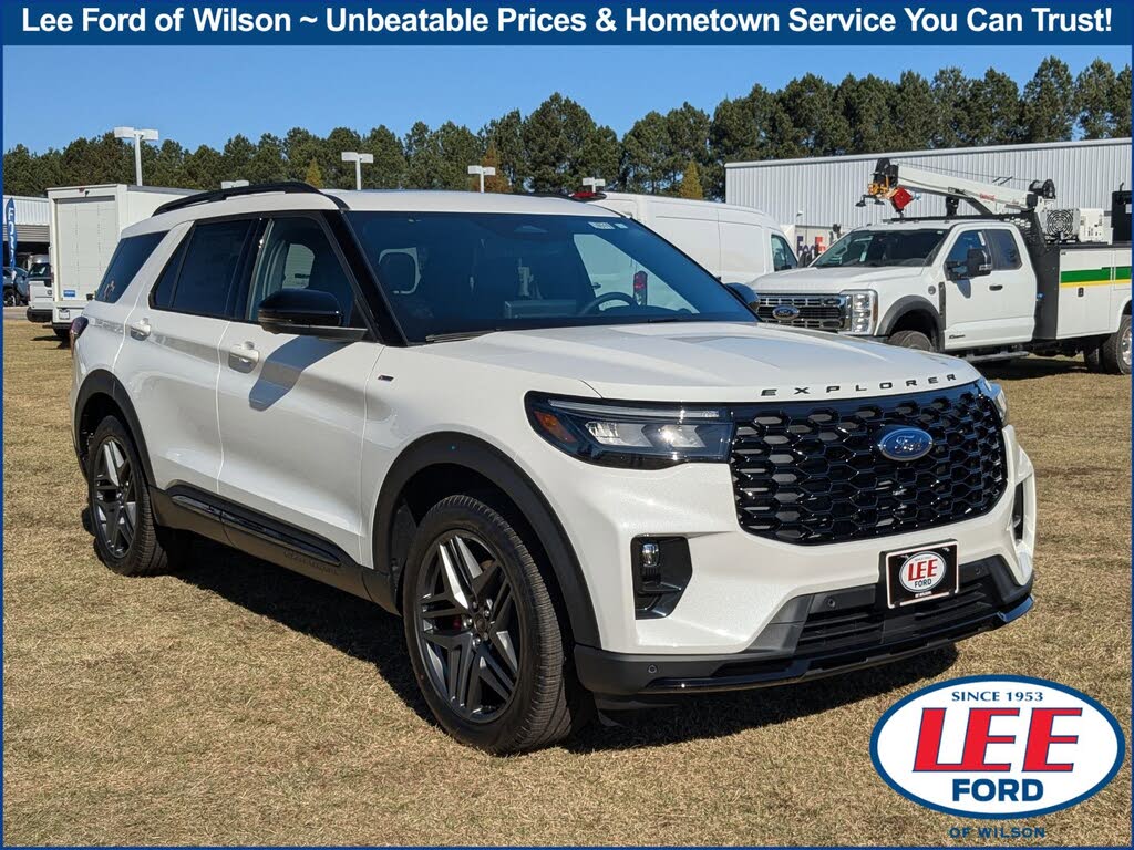 2026 Ford Explorer ST-Line AWD