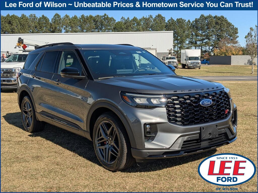 2026 Ford Explorer ST AWD