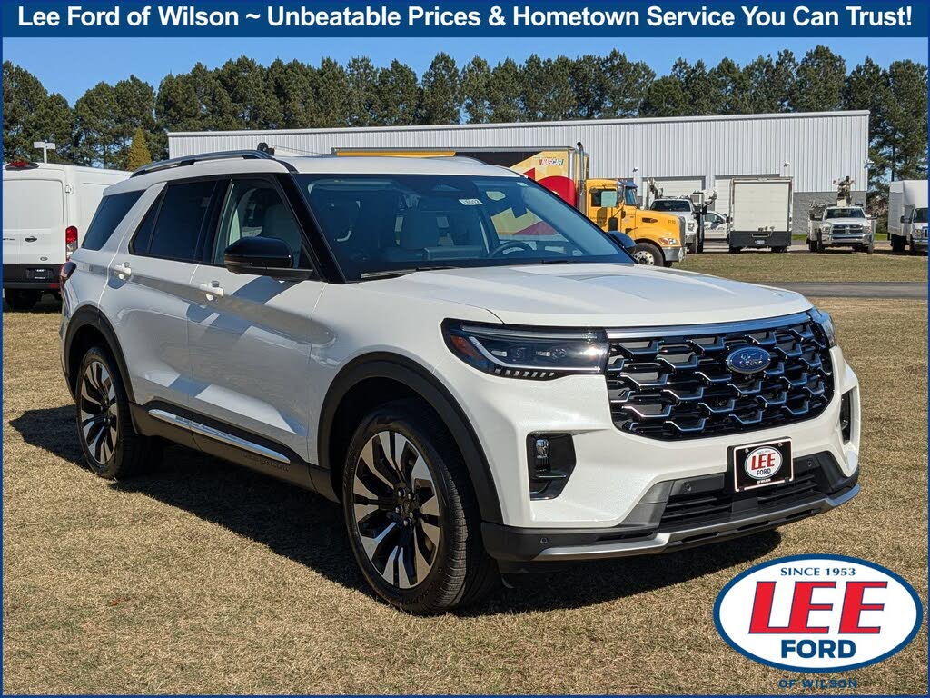 2026 Ford Explorer Platinum AWD