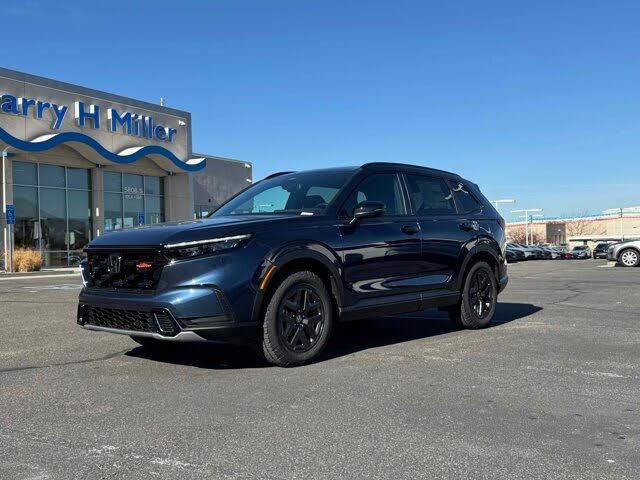 2026 Honda CR-V Hybrid TrailSport AWD
