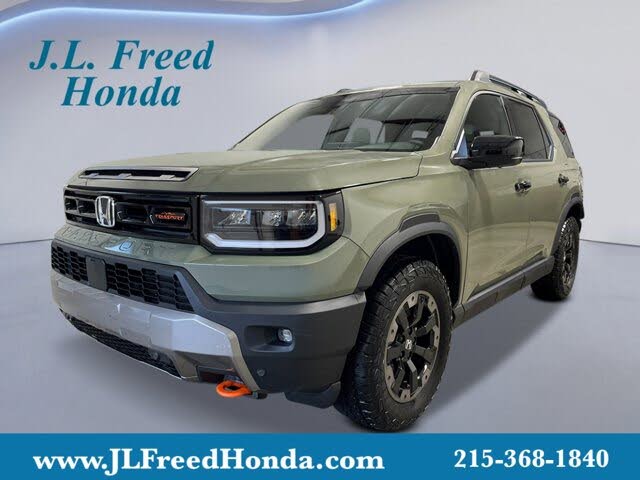 2026 Honda Passport TrailSport Elite AWD