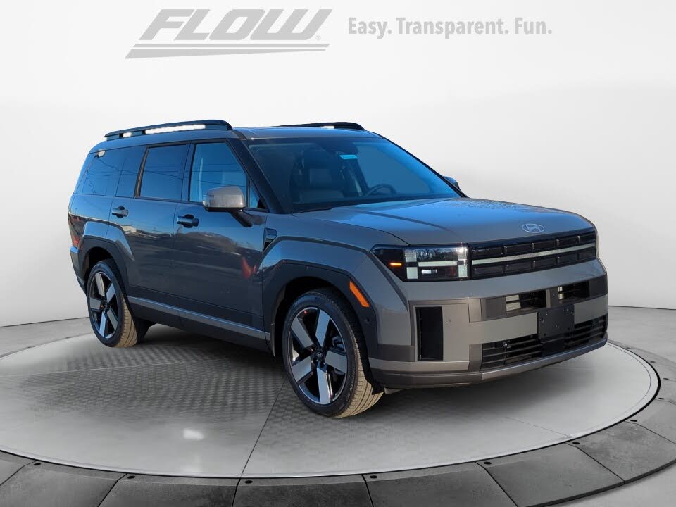 2026 Hyundai Santa Fe Limited AWD