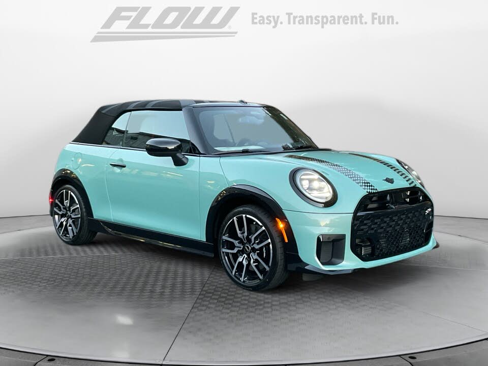 2026 MINI Cooper S Convertible FWD