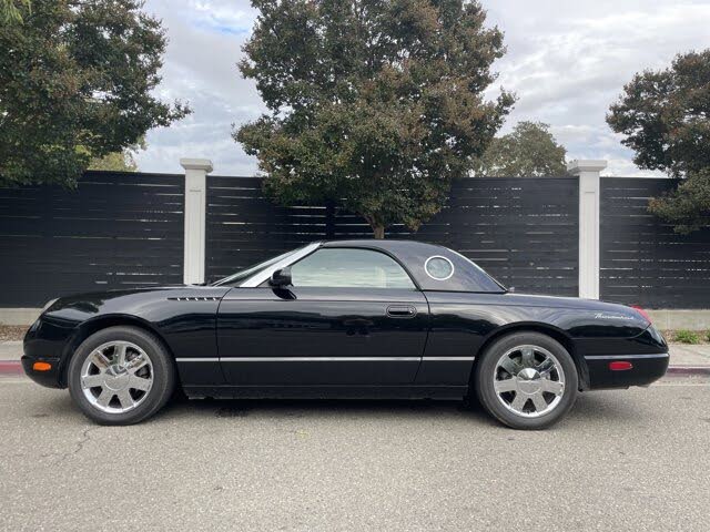 2002 Ford Thunderbird Deluxe RWD