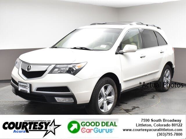 2010 Acura MDX SH-AWD with Technology Package