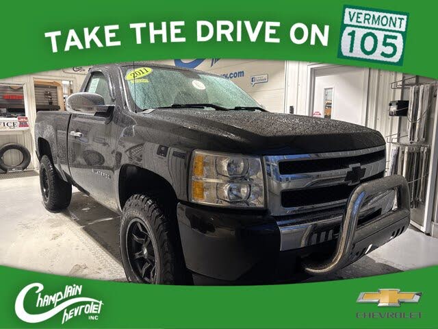2011 Chevrolet Silverado 1500 Work Truck 4WD