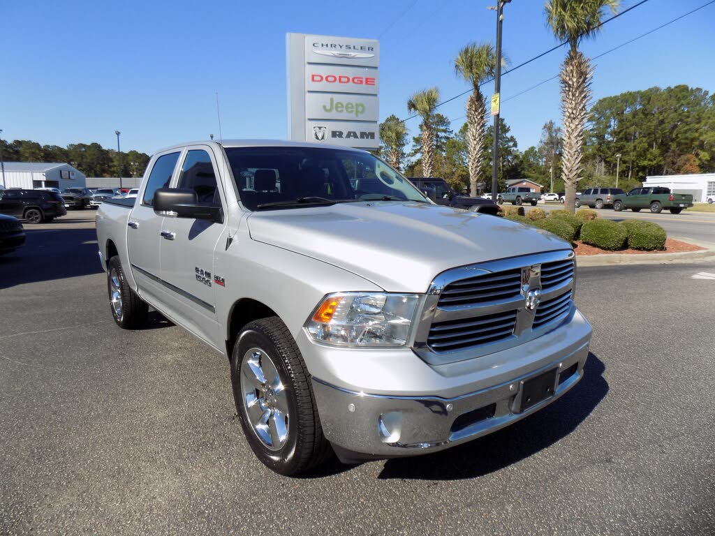 2014 RAM 1500 SLT Crew Cab 4WD