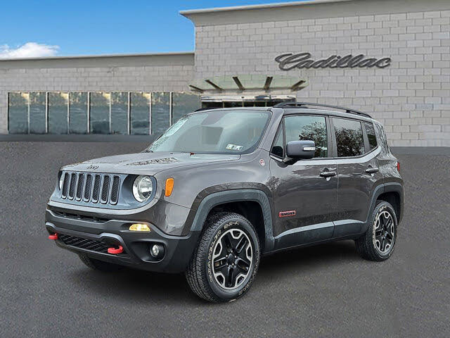 2016 Jeep Renegade Trailhawk 4WD